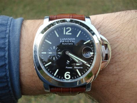 panerai chronograph homage|fake panerai watches for sale.